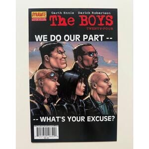 THE BOYS #24 Chaykin Variant (2008) | NM | Comoc Book